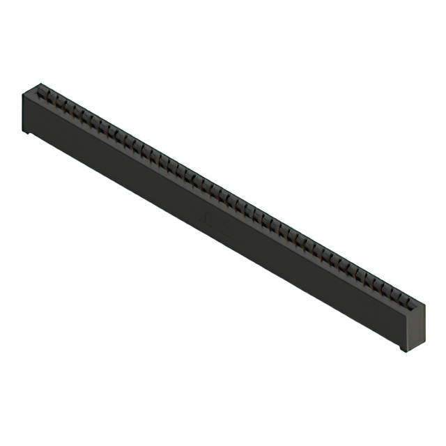 CONN EDGE SGL FMALE 43POS 0.156