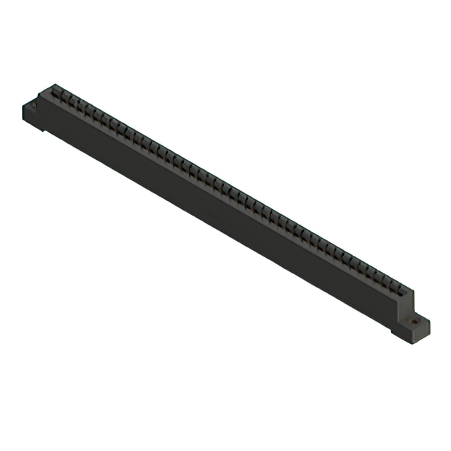 CONN EDGE SGL FMALE 43POS 0.156