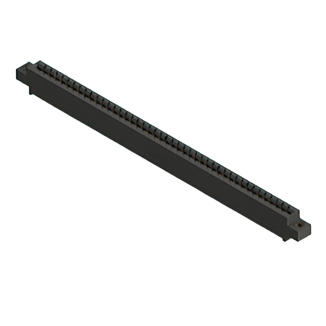 CONN EDGE SGL FMALE 43POS 0.156