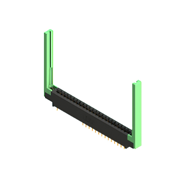 CONN EDGE DUAL FMALE 44POS 0.156