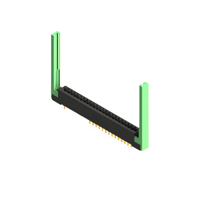 CONN EDGE DUAL FMALE 44POS 0.156