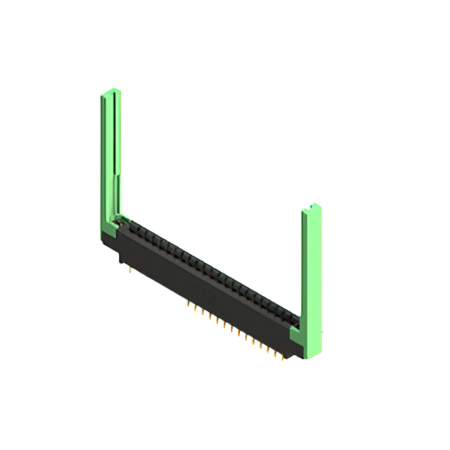 CONN EDGE DUAL FMALE 44POS 0.156