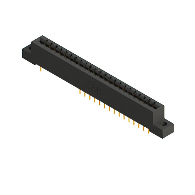 CONN EDGE DUAL FMALE 46POS 0.156