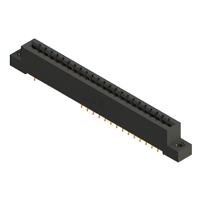 CONN EDGE DUAL FMALE 46POS 0.156