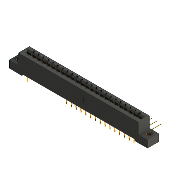 CONN EDGE DUAL FMALE 46POS 0.156