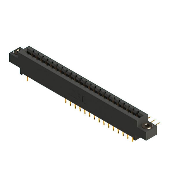CONN EDGE DUAL FMALE 46POS 0.156