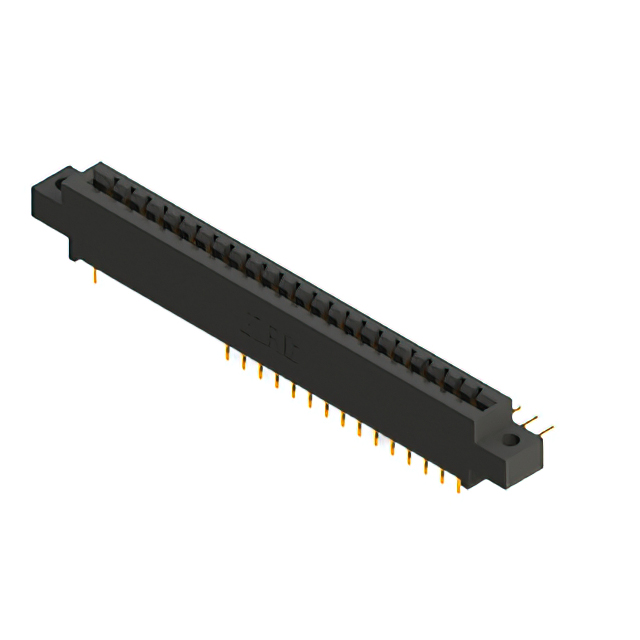 CONN EDGE DUAL FMALE 46POS 0.156