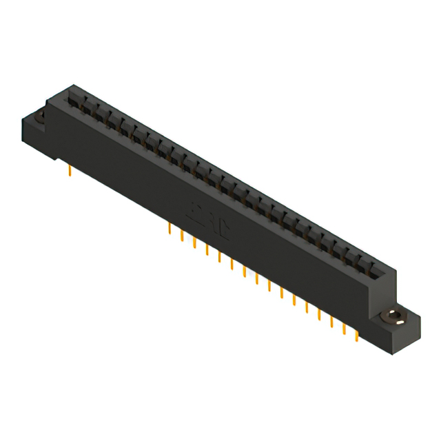 CONN EDGE DUAL FMALE 48POS 0.156