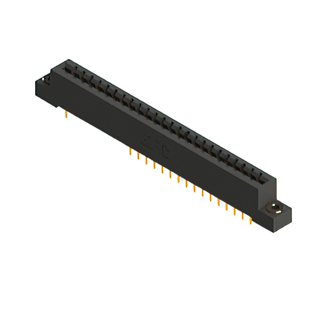 CONN EDGE DUAL FMALE 48POS 0.156