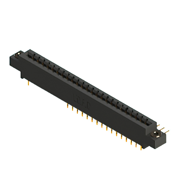 CONN EDGE DUAL FMALE 48POS 0.156