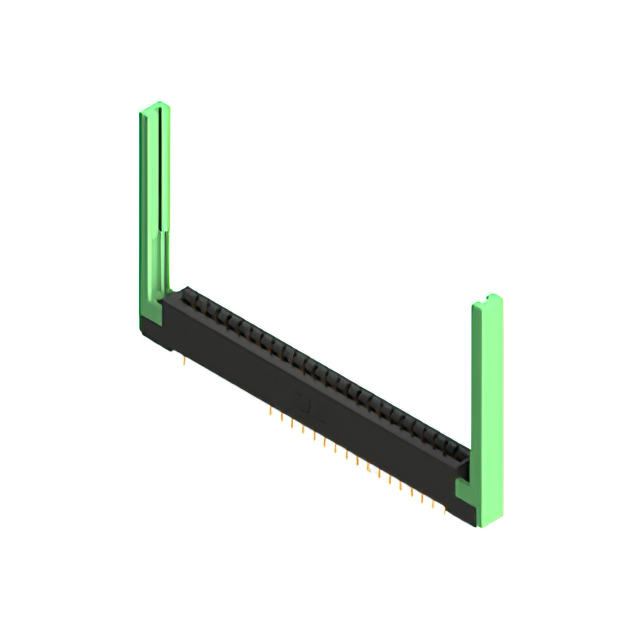 CONN EDGE DUAL FMALE 50POS 0.156