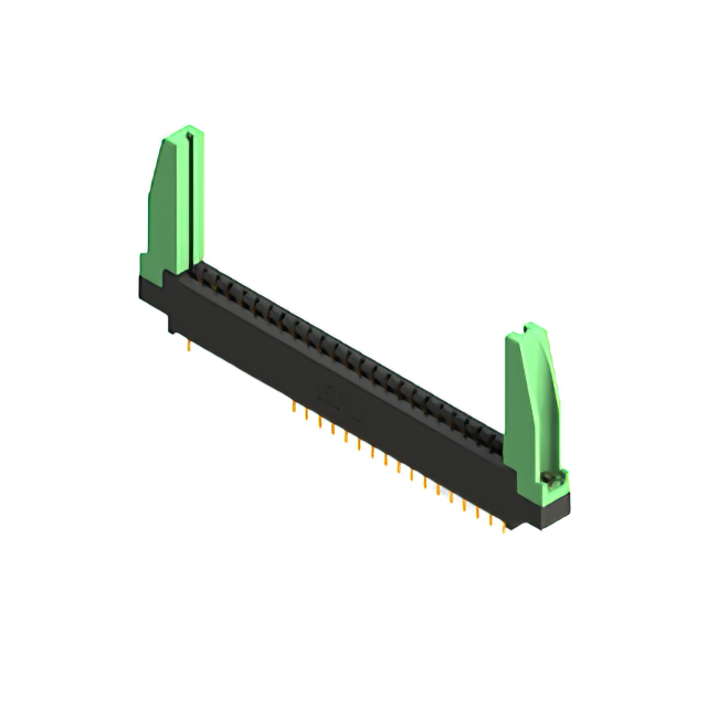 CONN EDGE DUAL FMALE 50POS 0.156