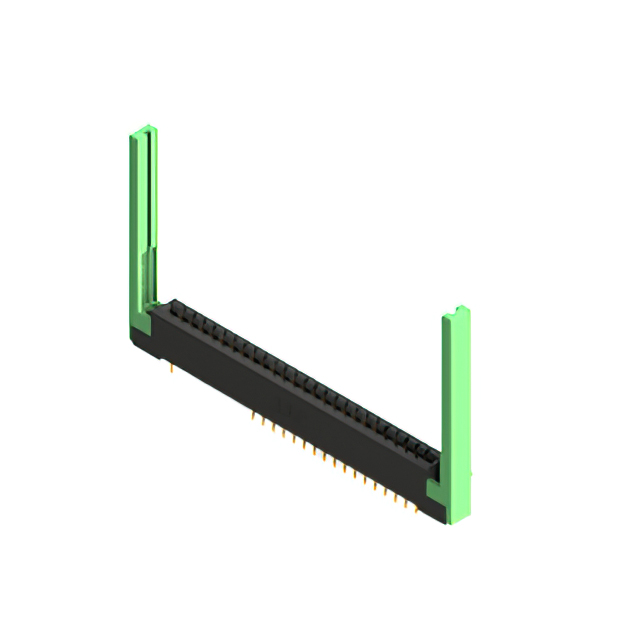 CONN EDGE DUAL FMALE 50POS 0.156