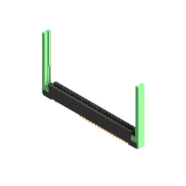 CONN EDGE DUAL FMALE 50POS 0.156