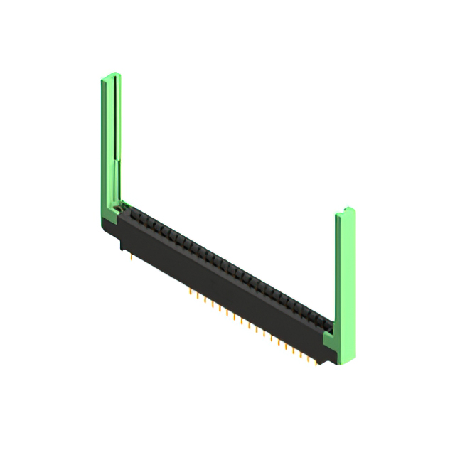 CONN EDGE DUAL FMALE 52POS 0.156