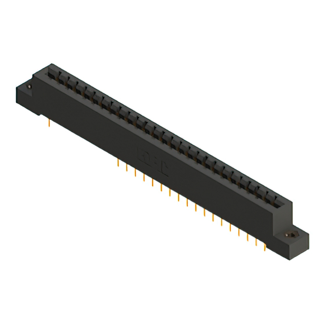 CONN EDGE DUAL FMALE 52POS 0.156