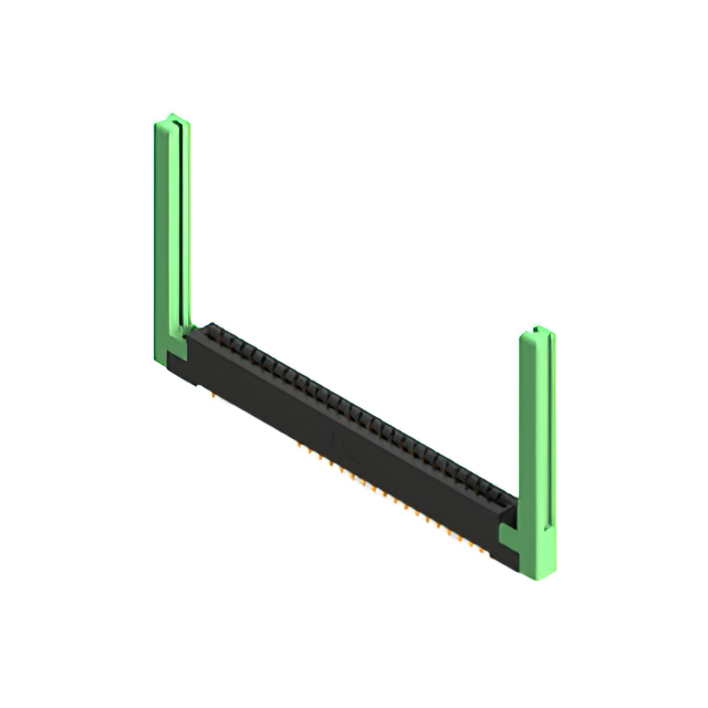 CONN EDGE DUAL FMALE 54POS 0.156