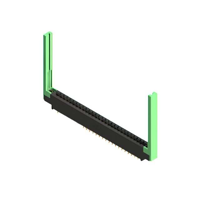 CONN EDGE DUAL FMALE 54POS 0.156