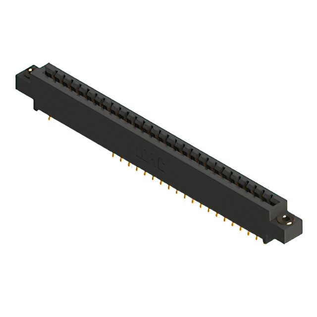 CONN EDGE DUAL FMALE 56POS 0.156
