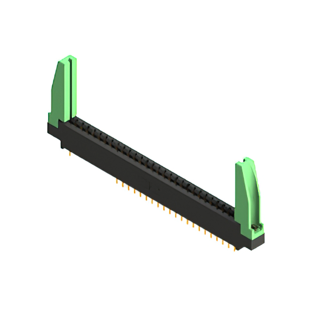 CONN EDGE DUAL FMALE 58POS 0.156