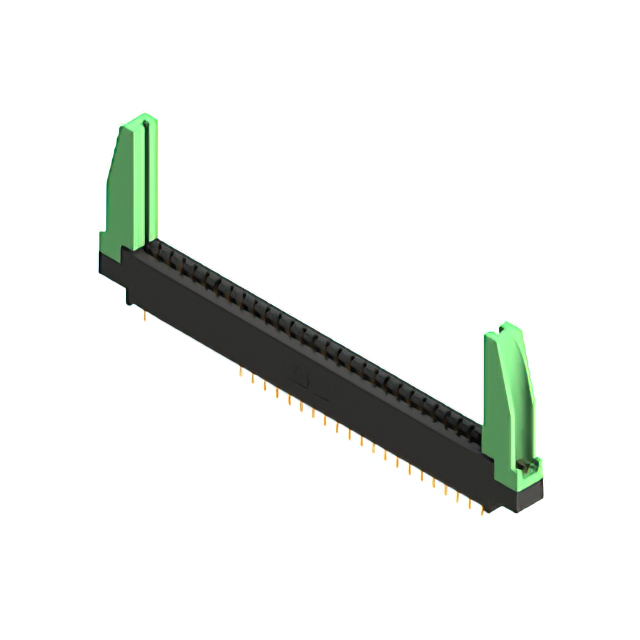 CONN EDGE DUAL FMALE 58POS 0.156
