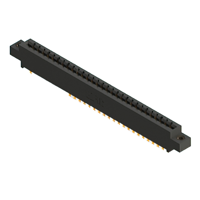 CONN EDGE DUAL FMALE 58POS 0.156