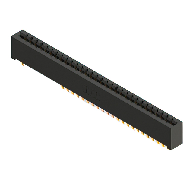 CONN EDGE DUAL FMALE 60POS 0.156