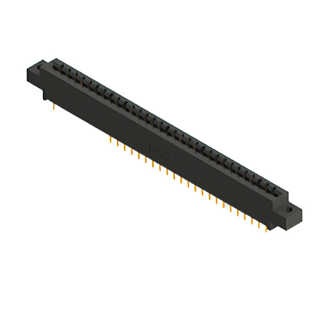 CONN EDGE DUAL FMALE 62POS 0.156