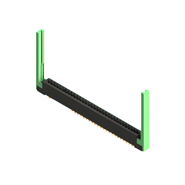 CONN EDGE DUAL FMALE 62POS 0.156
