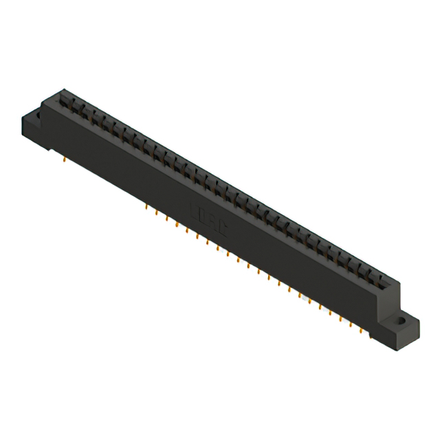 CONN EDGE DUAL FMALE 62POS 0.156