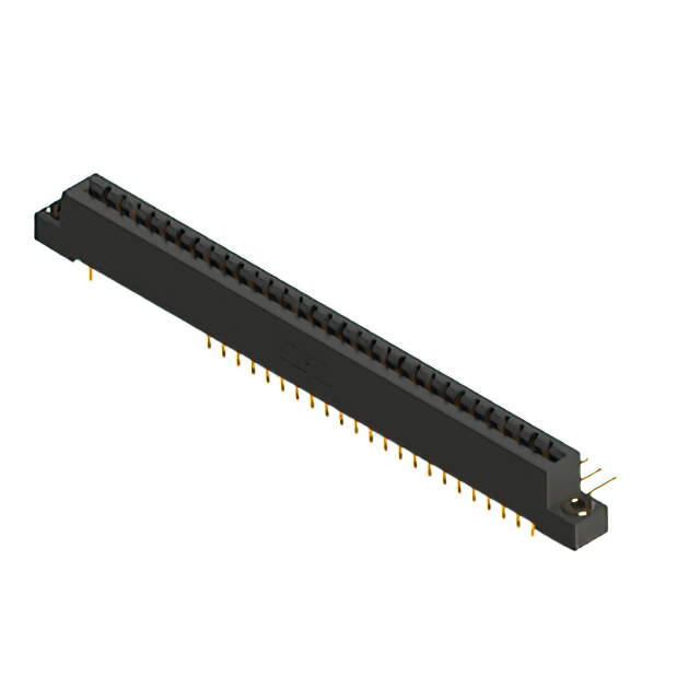 CONN EDGE DUAL FMALE 62POS 0.156