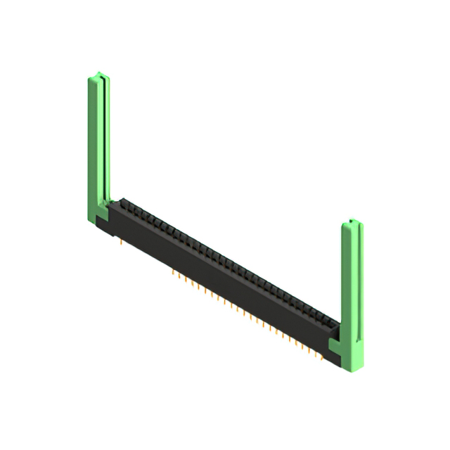 CONN EDGE DUAL FMALE 64POS 0.156