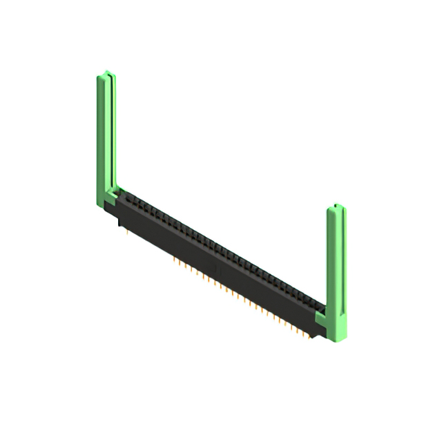 CONN EDGE DUAL FMALE 64POS 0.156