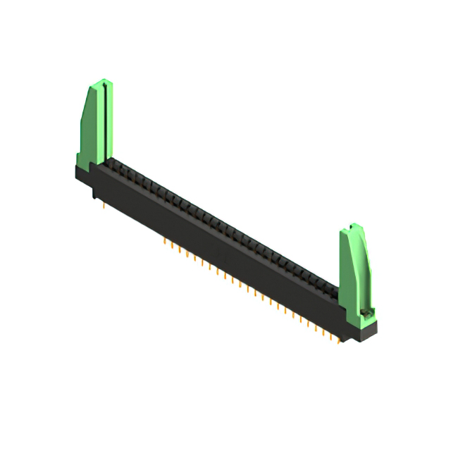 CONN EDGE DUAL FMALE 64POS 0.156