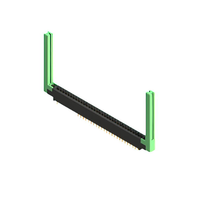 CONN EDGE DUAL FMALE 64POS 0.156