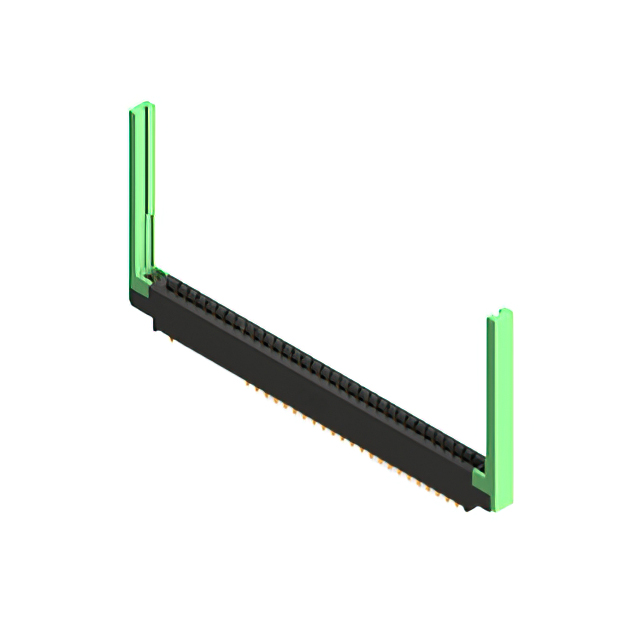 CONN EDGE DUAL FMALE 64POS 0.156