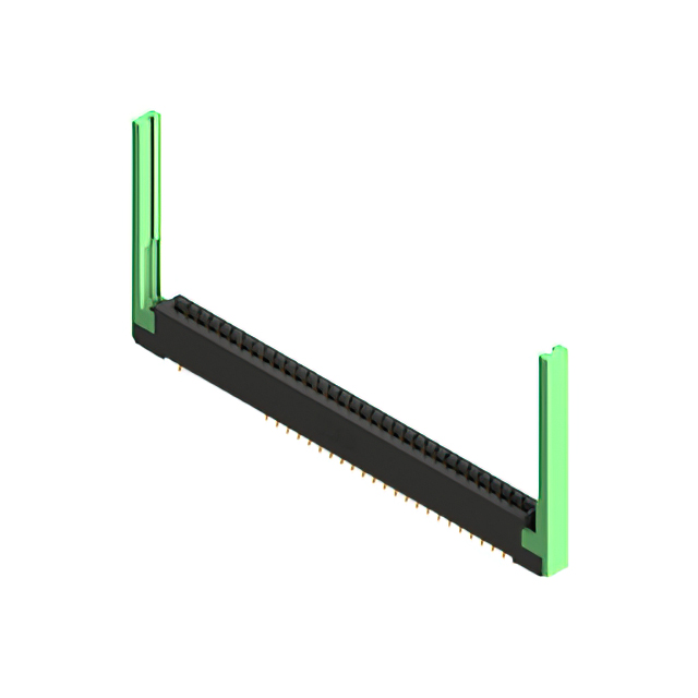 CONN EDGE DUAL FMALE 64POS 0.156