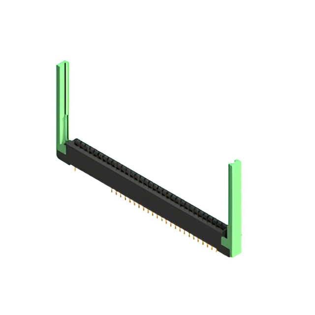 CONN EDGE DUAL FMALE 64POS 0.156