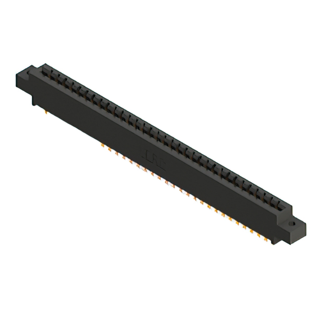 CONN EDGE DUAL FMALE 66POS 0.156