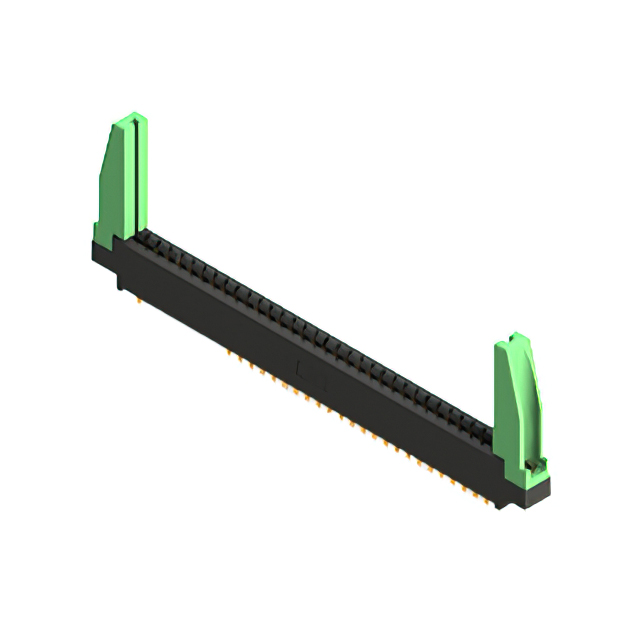 CONN EDGE DUAL FMALE 66POS 0.156