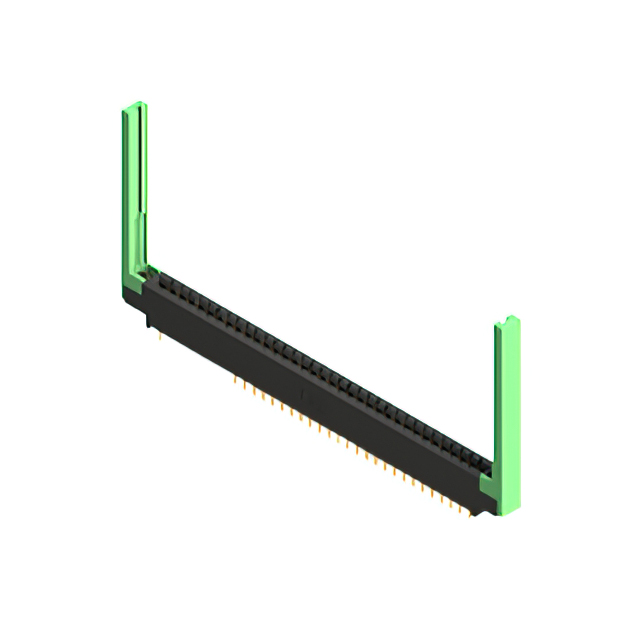 CONN EDGE DUAL FMALE 68POS 0.156