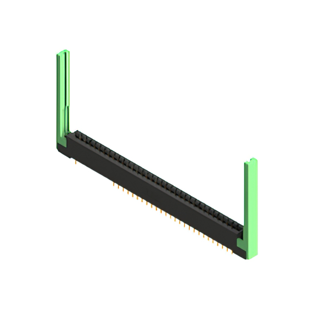 CONN EDGE DUAL FMALE 68POS 0.156