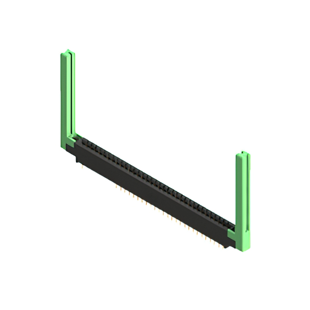 CONN EDGE DUAL FMALE 68POS 0.156