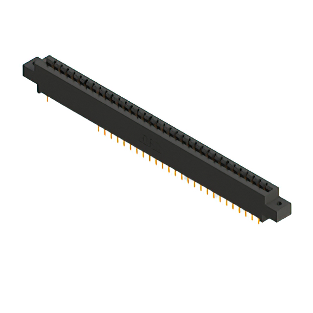 CONN EDGE DUAL FMALE 68POS 0.156
