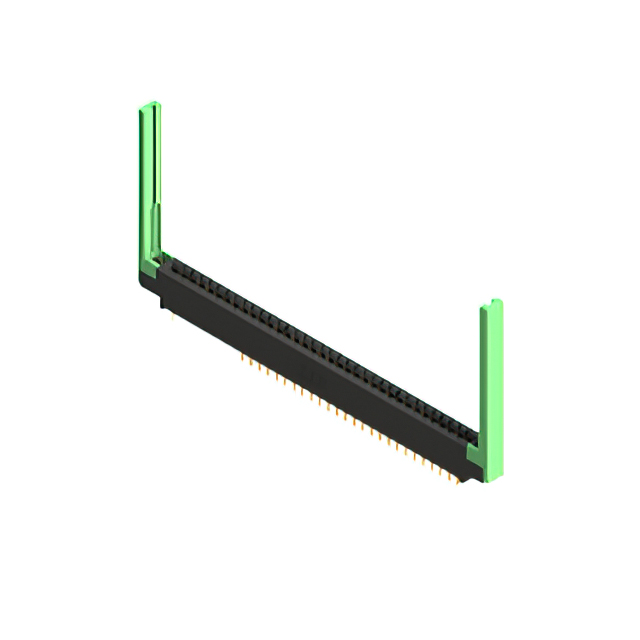 CONN EDGE DUAL FMALE 68POS 0.156