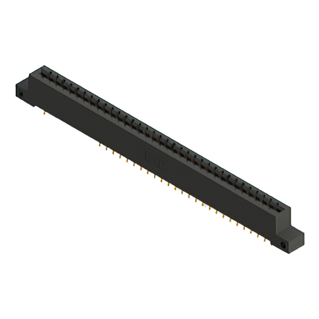 CONN EDGE DUAL FMALE 68POS 0.156