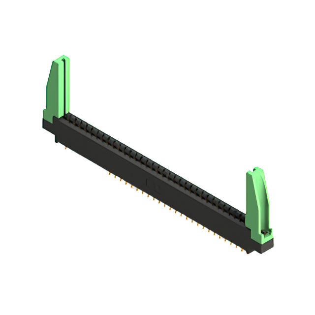 CONN EDGE DUAL FMALE 68POS 0.156