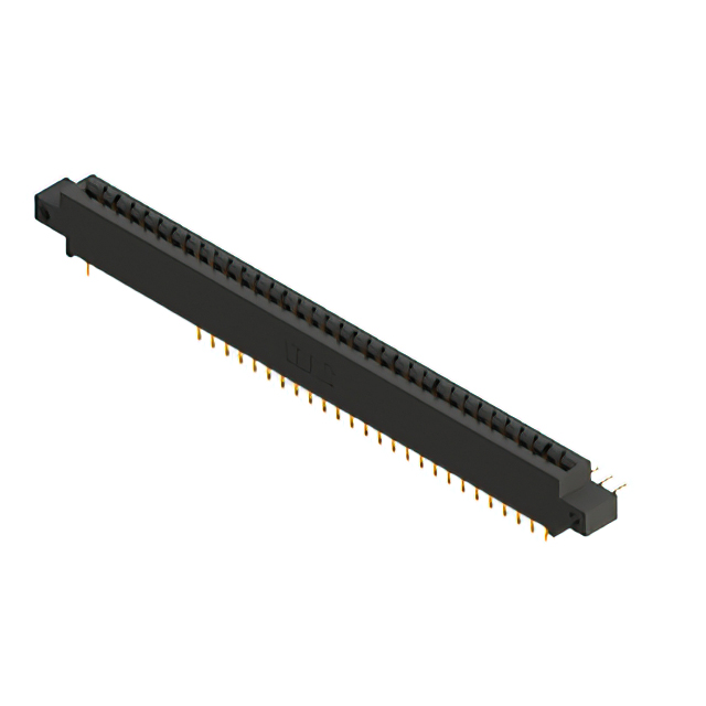 CONN EDGE DUAL FMALE 68POS 0.156