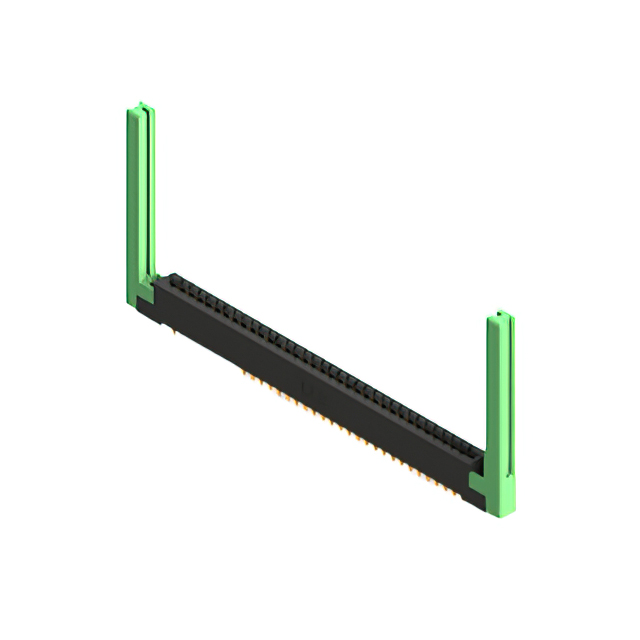 CONN EDGE DUAL FMALE 68POS 0.156