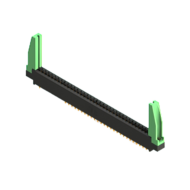 CONN EDGE DUAL FMALE 70POS 0.156